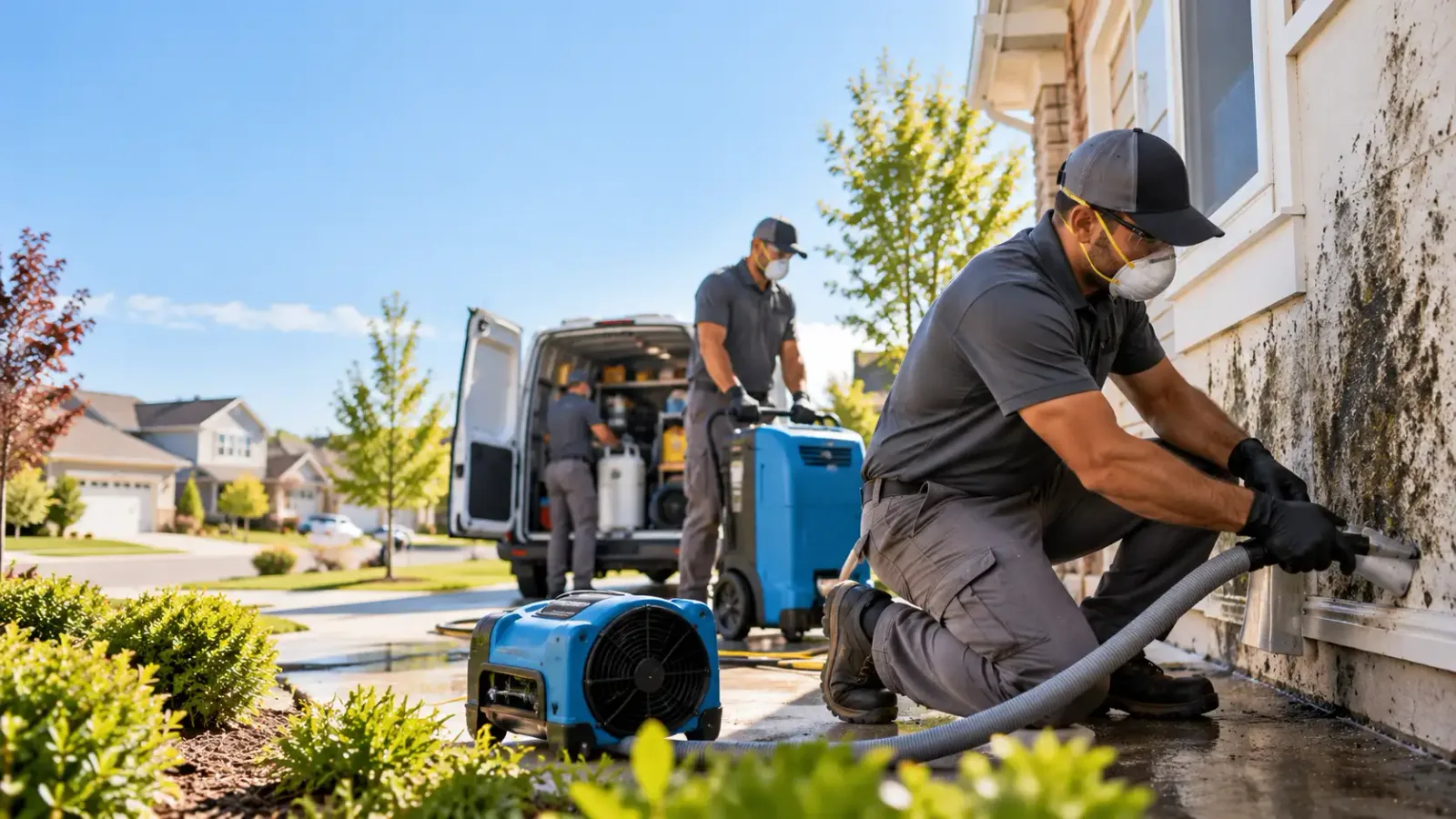 Mold Remediation in Melrose, IA